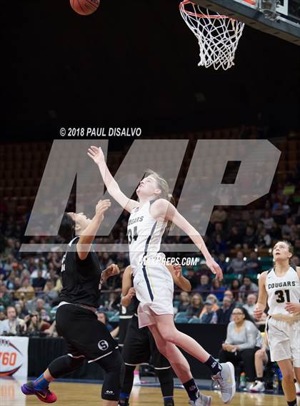 Thumbnail 1 in Pueblo South vs. Evergreen (CHSAA 4A State Final) photogallery.