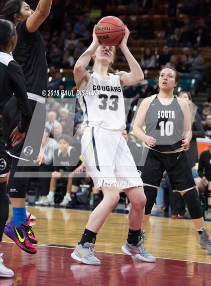 Thumbnail 2 in Pueblo South vs. Evergreen (CHSAA 4A State Final) photogallery.