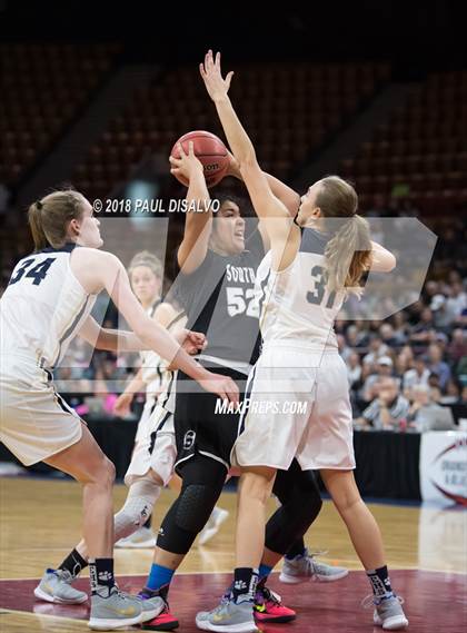 Thumbnail 1 in Pueblo South vs. Evergreen (CHSAA 4A State Final) photogallery.