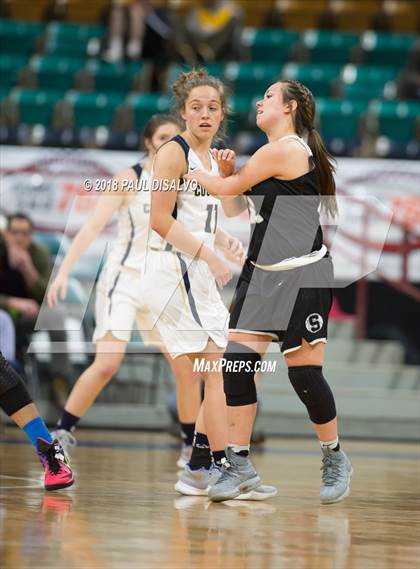 Thumbnail 2 in Pueblo South vs. Evergreen (CHSAA 4A State Final) photogallery.