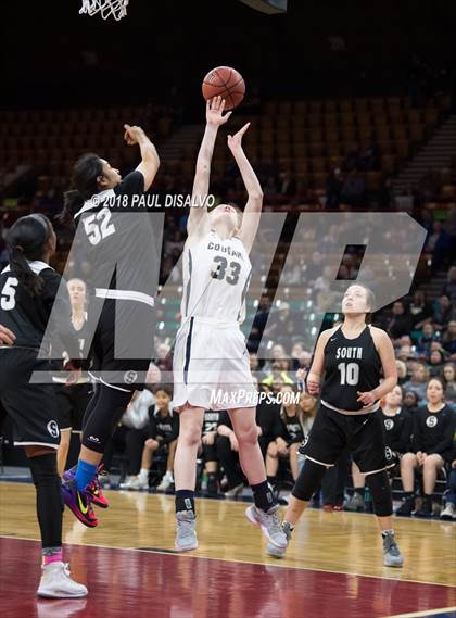 Thumbnail 1 in Pueblo South vs. Evergreen (CHSAA 4A State Final) photogallery.