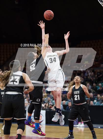Thumbnail 1 in Pueblo South vs. Evergreen (CHSAA 4A State Final) photogallery.