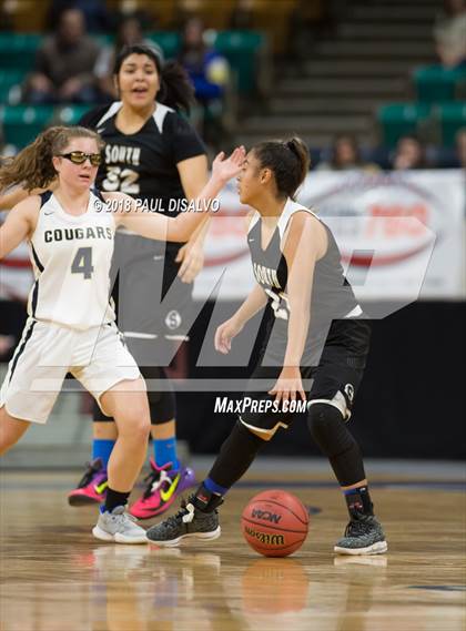 Thumbnail 1 in Pueblo South vs. Evergreen (CHSAA 4A State Final) photogallery.