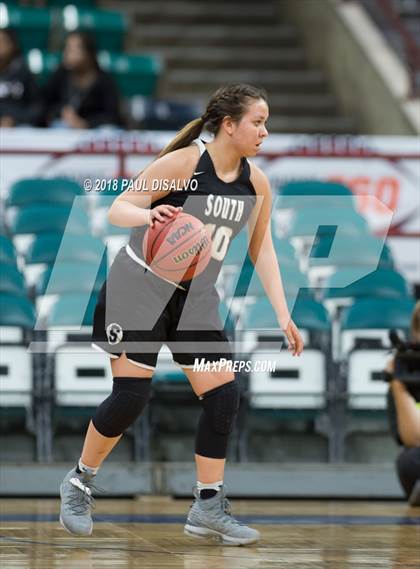 Thumbnail 1 in Pueblo South vs. Evergreen (CHSAA 4A State Final) photogallery.
