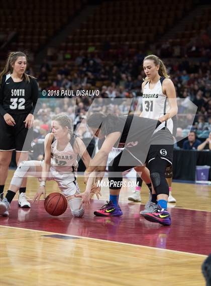 Thumbnail 3 in Pueblo South vs. Evergreen (CHSAA 4A State Final) photogallery.