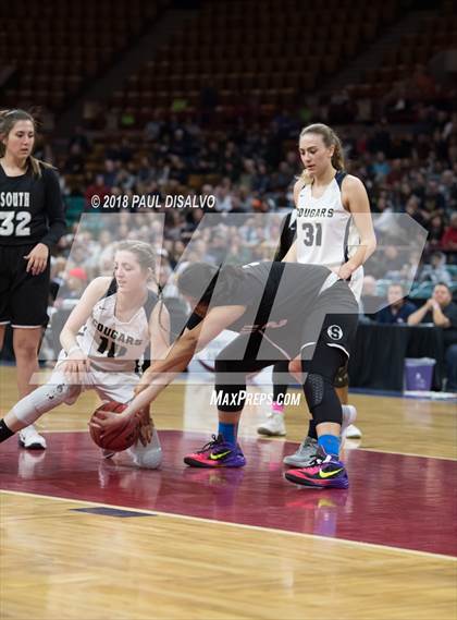 Thumbnail 2 in Pueblo South vs. Evergreen (CHSAA 4A State Final) photogallery.
