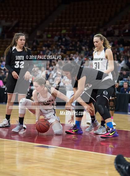 Thumbnail 1 in Pueblo South vs. Evergreen (CHSAA 4A State Final) photogallery.