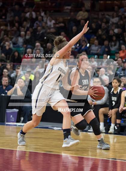 Thumbnail 2 in Pueblo South vs. Evergreen (CHSAA 4A State Final) photogallery.