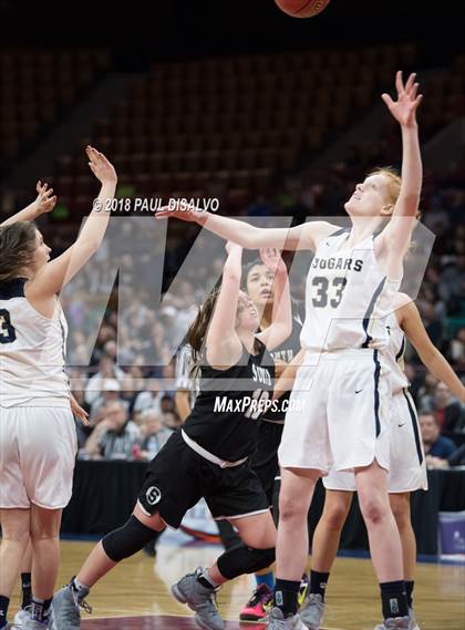 Thumbnail 3 in Pueblo South vs. Evergreen (CHSAA 4A State Final) photogallery.