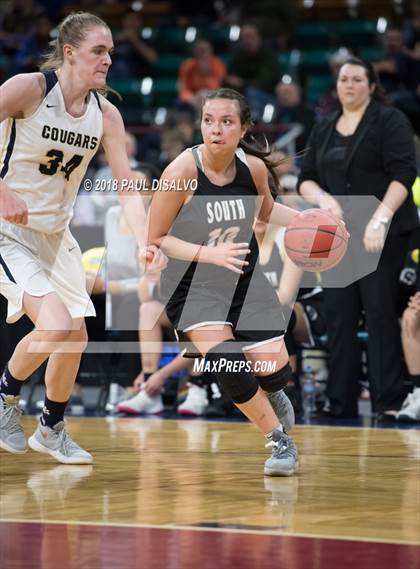Thumbnail 2 in Pueblo South vs. Evergreen (CHSAA 4A State Final) photogallery.