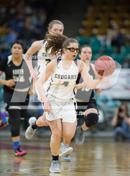 Thumbnail 1 in Pueblo South vs. Evergreen (CHSAA 4A State Final) photogallery.