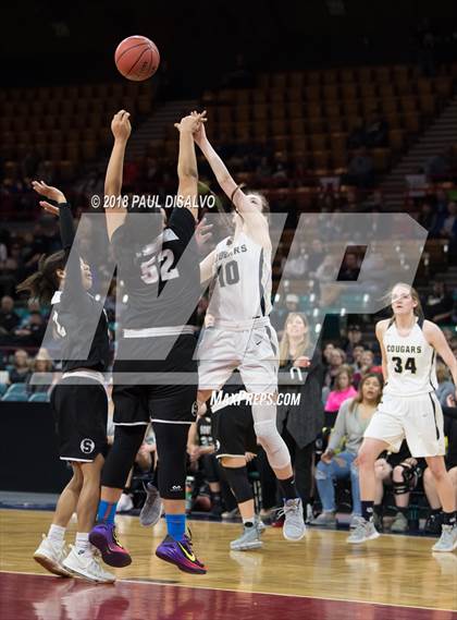 Thumbnail 1 in Pueblo South vs. Evergreen (CHSAA 4A State Final) photogallery.