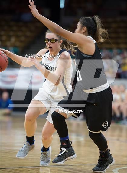 Thumbnail 1 in Pueblo South vs. Evergreen (CHSAA 4A State Final) photogallery.