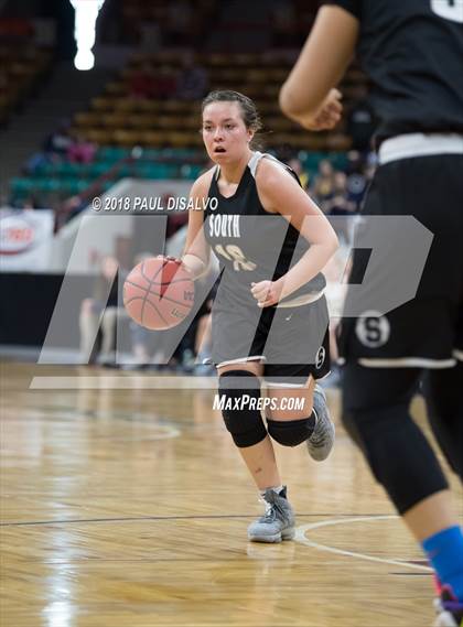 Thumbnail 3 in Pueblo South vs. Evergreen (CHSAA 4A State Final) photogallery.