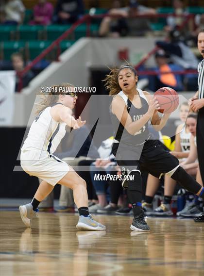Thumbnail 1 in Pueblo South vs. Evergreen (CHSAA 4A State Final) photogallery.