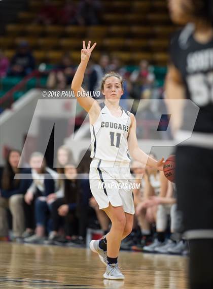 Thumbnail 2 in Pueblo South vs. Evergreen (CHSAA 4A State Final) photogallery.