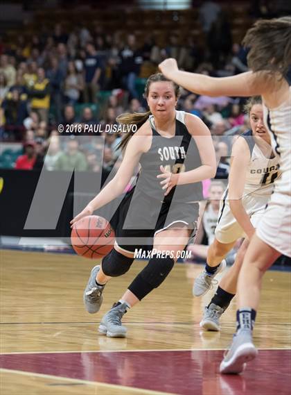 Thumbnail 1 in Pueblo South vs. Evergreen (CHSAA 4A State Final) photogallery.