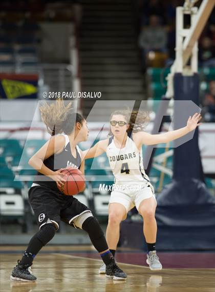 Thumbnail 1 in Pueblo South vs. Evergreen (CHSAA 4A State Final) photogallery.