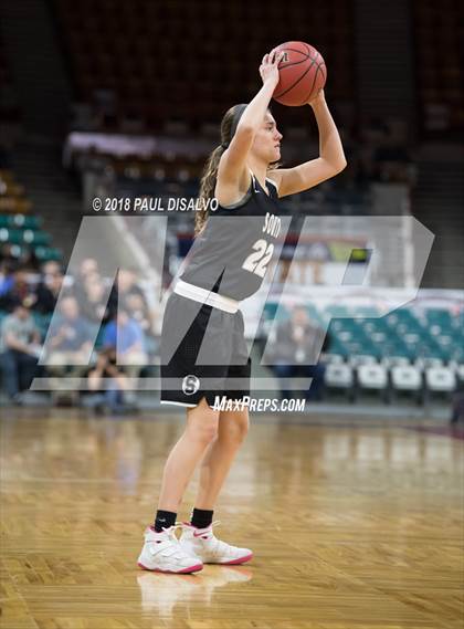 Thumbnail 2 in Pueblo South vs. Evergreen (CHSAA 4A State Final) photogallery.
