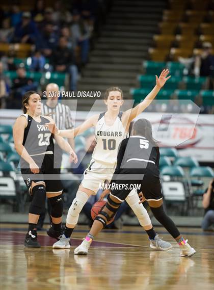 Thumbnail 3 in Pueblo South vs. Evergreen (CHSAA 4A State Final) photogallery.