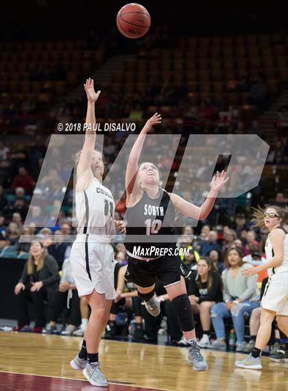 Thumbnail 1 in Pueblo South vs. Evergreen (CHSAA 4A State Final) photogallery.