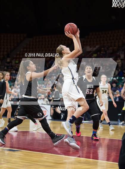 Thumbnail 1 in Pueblo South vs. Evergreen (CHSAA 4A State Final) photogallery.