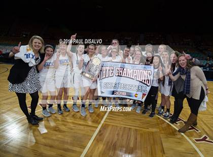 Thumbnail 1 in Pueblo South vs. Evergreen (CHSAA 4A State Final) photogallery.