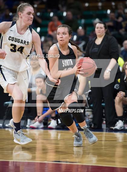 Thumbnail 3 in Pueblo South vs. Evergreen (CHSAA 4A State Final) photogallery.