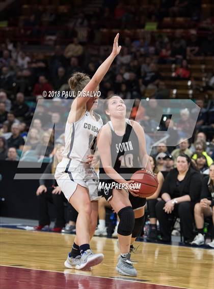 Thumbnail 1 in Pueblo South vs. Evergreen (CHSAA 4A State Final) photogallery.