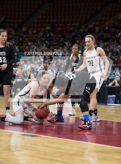 Thumbnail 2 in Pueblo South vs. Evergreen (CHSAA 4A State Final) photogallery.