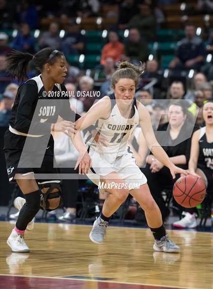 Thumbnail 3 in Pueblo South vs. Evergreen (CHSAA 4A State Final) photogallery.