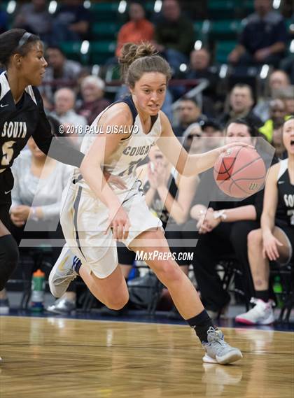 Thumbnail 2 in Pueblo South vs. Evergreen (CHSAA 4A State Final) photogallery.