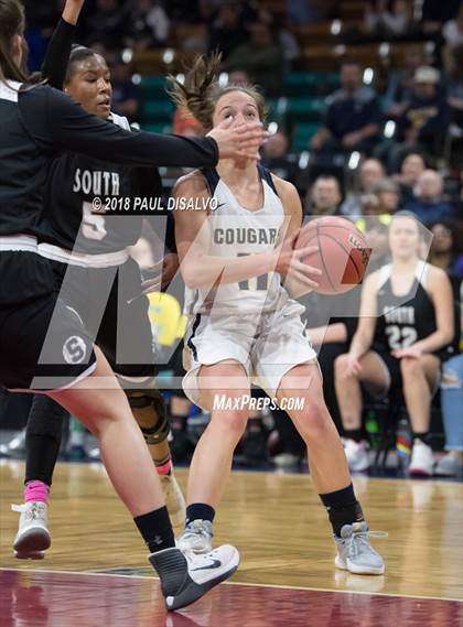 Thumbnail 2 in Pueblo South vs. Evergreen (CHSAA 4A State Final) photogallery.