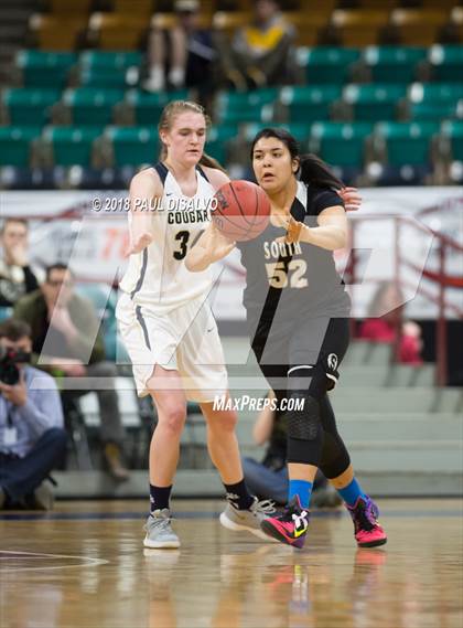 Thumbnail 2 in Pueblo South vs. Evergreen (CHSAA 4A State Final) photogallery.