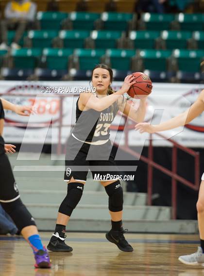 Thumbnail 1 in Pueblo South vs. Evergreen (CHSAA 4A State Final) photogallery.