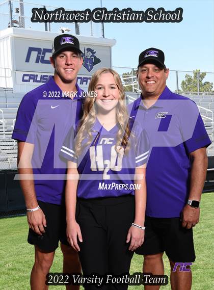 Thumbnail 3 in Northwest Christian - Varsity Team and Individual photogallery.