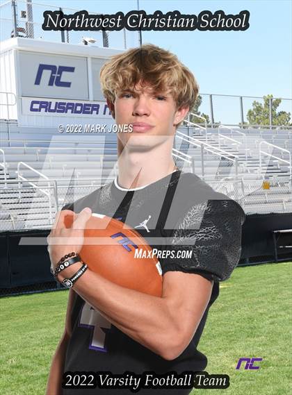 Thumbnail 2 in Northwest Christian - Varsity Team and Individual photogallery.