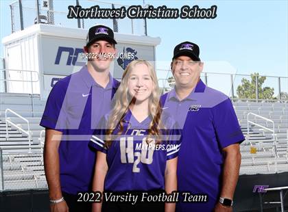 Thumbnail 2 in Northwest Christian - Varsity Team and Individual photogallery.