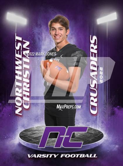 Thumbnail 2 in Northwest Christian - Varsity Team and Individual photogallery.