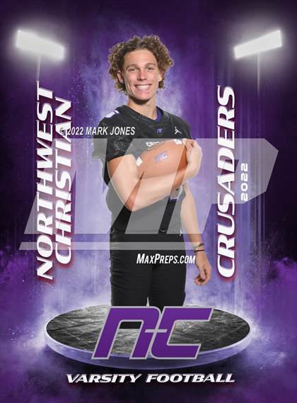 Thumbnail 3 in Northwest Christian - Varsity Team and Individual photogallery.