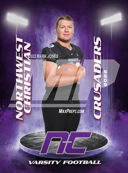 Thumbnail 1 in Northwest Christian - Varsity Team and Individual photogallery.