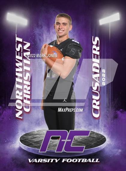 Thumbnail 3 in Northwest Christian - Varsity Team and Individual photogallery.