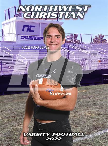 Thumbnail 1 in Northwest Christian - Varsity Team and Individual photogallery.