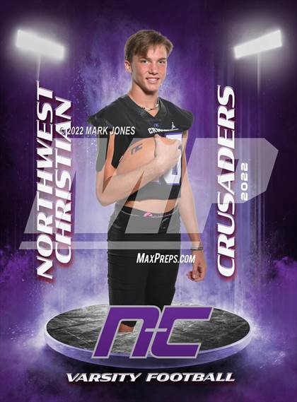 Thumbnail 1 in Northwest Christian - Varsity Team and Individual photogallery.