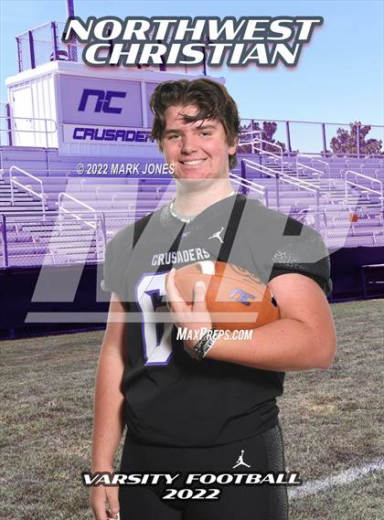 Thumbnail 3 in Northwest Christian - Varsity Team and Individual photogallery.