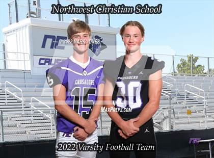 Thumbnail 3 in Northwest Christian - Varsity Team and Individual photogallery.