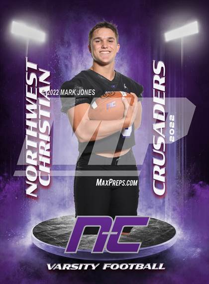 Thumbnail 1 in Northwest Christian - Varsity Team and Individual photogallery.