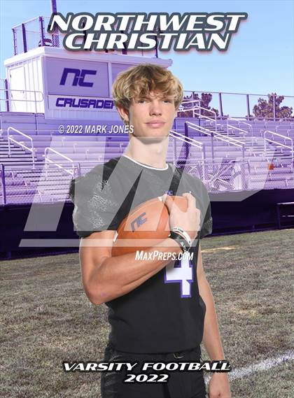 Thumbnail 3 in Northwest Christian - Varsity Team and Individual photogallery.