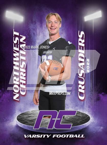 Thumbnail 3 in Northwest Christian - Varsity Team and Individual photogallery.