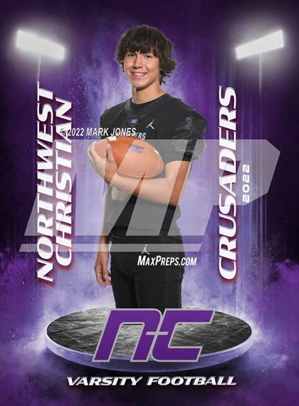 Thumbnail 2 in Northwest Christian - Varsity Team and Individual photogallery.